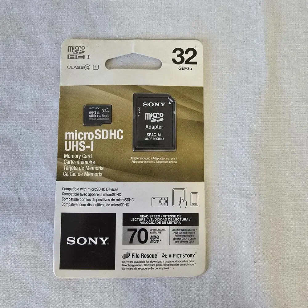 Sony new sealed